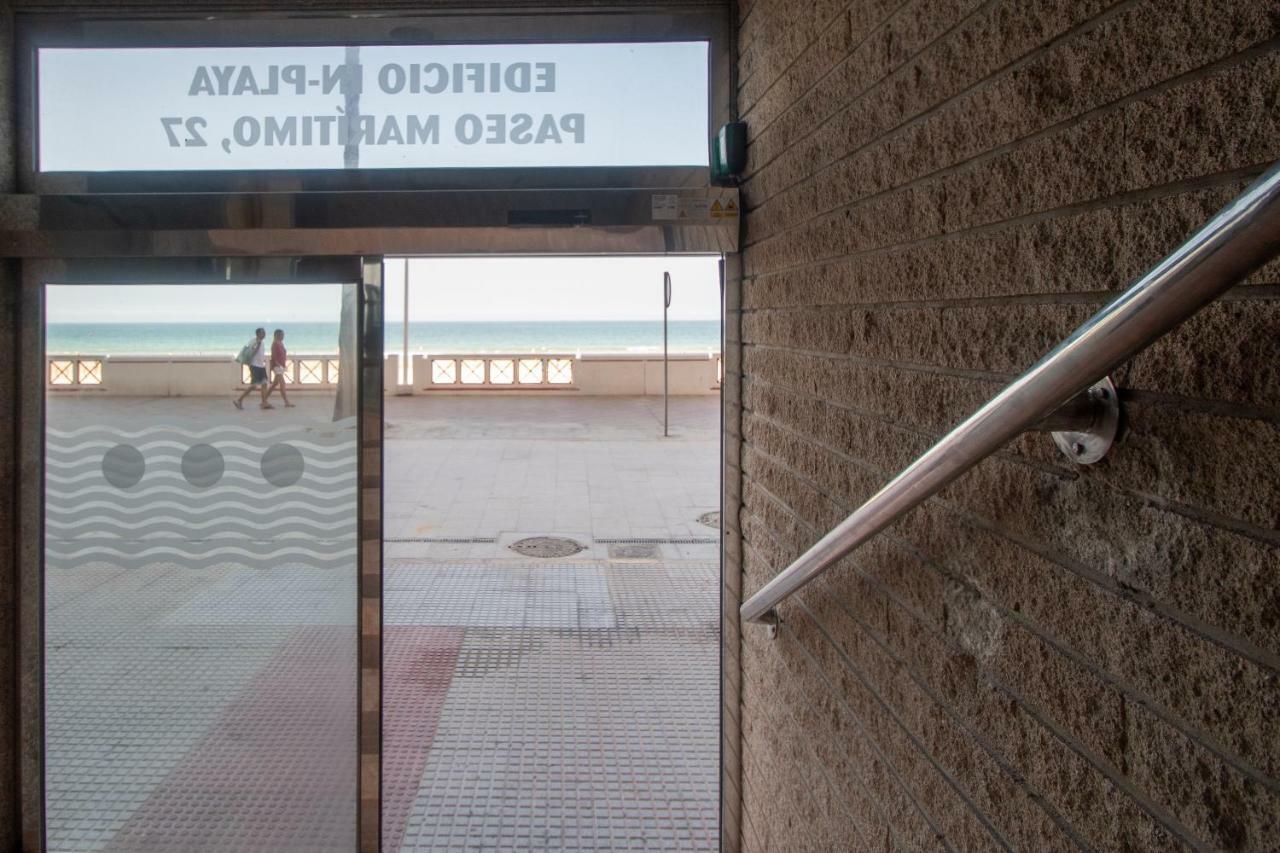 Apartamento La Terraza Del Mar กาดิซ ภายนอก รูปภาพ